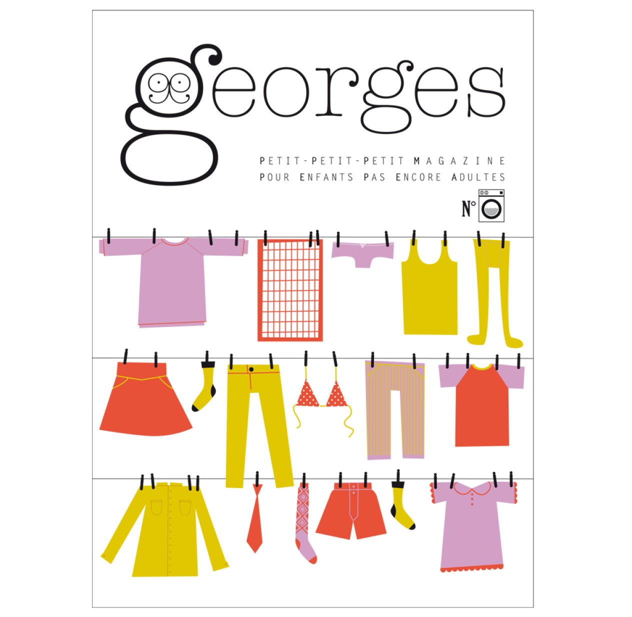 Magazine Georges N° Machine à laver